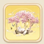 연분홍 환상 벚꽃