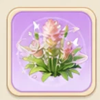 쌓인 옥빛 연꽃