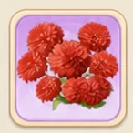 진홍색 달리아