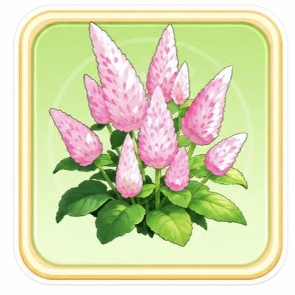 분홍색 폭스테일