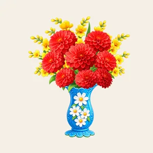 우아한 춤과 노래