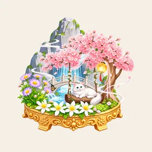 온 산에 봄빛