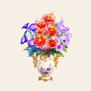달의 성 장미잔